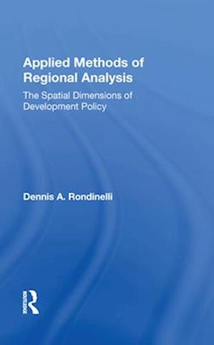 Applied Methods Of Regional Analysis