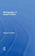 Bibliography Of Israeli Politics