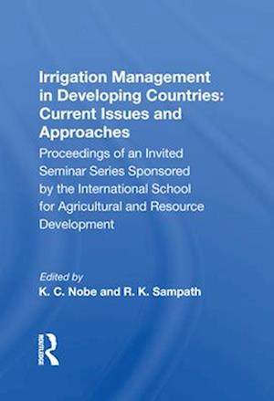 Irrigation Management In Developing Countries