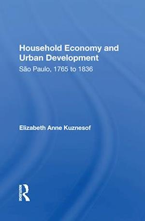 Household Economy And Urban Development