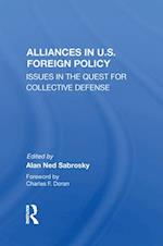 Alliances In U.s. Foreign Policy