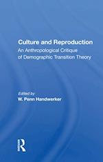 Culture And Reproduction