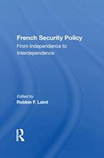 French Security Policy