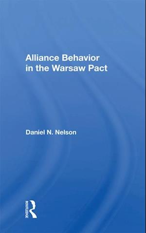 Alliance Behavior In The Warsaw Pact