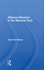 Alliance Behavior In The Warsaw Pact