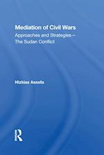 Mediation Of Civil Wars