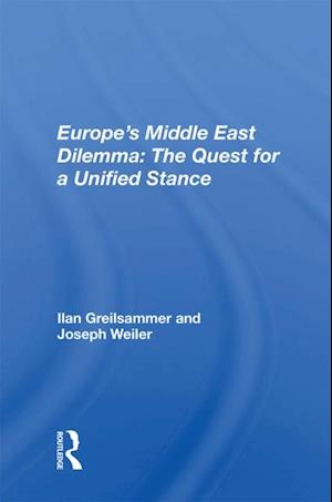 Europe's Middle East Dilemma