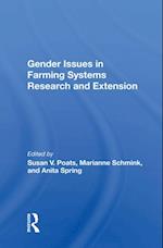 Gender Issues In Farming Systems Research And Extension