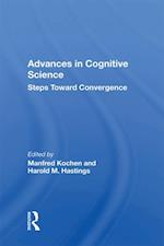 Advances In Cognitive Science