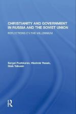 Christianity And Government In Russia And The Soviet Union