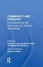Community And Forestry