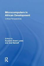 Microcomputers In African Development