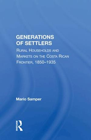 Generations Of Settlers