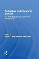 Agriculture And Economic Survival