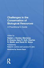 Challenges In The Conservation Of Biological Resources