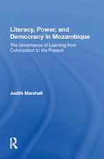 Literacy, Power, And Democracy In Mozambique