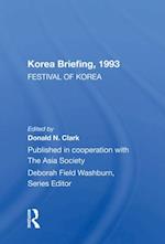 Korea Briefing, 1993