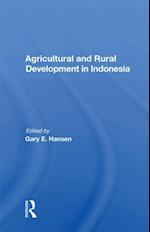 Agricultural And Rural Development In Indonesia