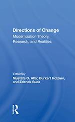 Directions Of Change & Modernization Theory, Research, And Realities