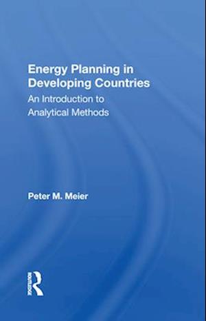 Energy Planning In Developing Countries