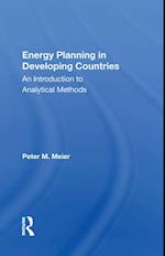 Energy Planning In Developing Countries