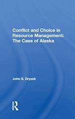 Conflict And Choice In Resource Management