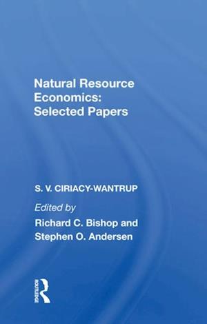 Natural Resource Economics