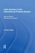 Latin America In The International Political System