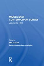 Middle East Contemporary Survey, Volume Xiv: 1990