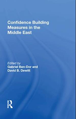 Confidence Building Measures In The Middle East