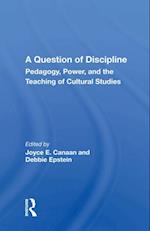 Question of Discipline