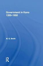 Government In Kano, 1350-1950