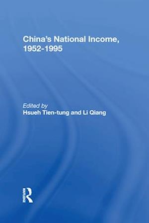 China's National Income, 1952-1995