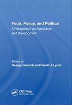 Food, Policy, And Politics