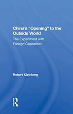 China's Opening to the Outside World