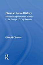 Chinese Local History