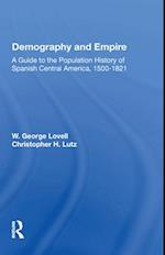 Demography And Empire