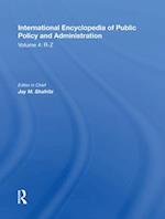 International Encyclopedia of Public Policy and Administration Volume 4