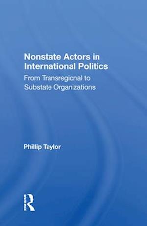 Nonstate Actors In International Politics