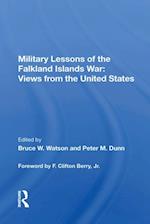 Military Lessons Of The Falkland Islands War