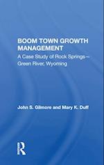 Boom Town Growth Managem