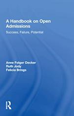 Handbook on Open Admissions