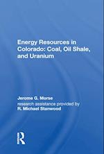 Energy Resources In Colo