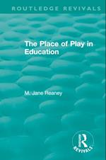The Place of Play in Education