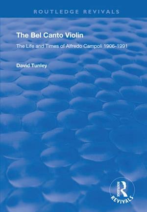 Bel Canto Violin