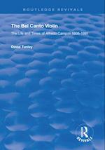 Bel Canto Violin