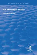 Italian Legal Tradition