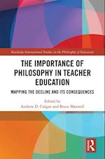 Importance of Philosophy in Teacher Education