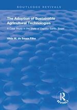 Adoption of Sustainable Agricultural Technologies