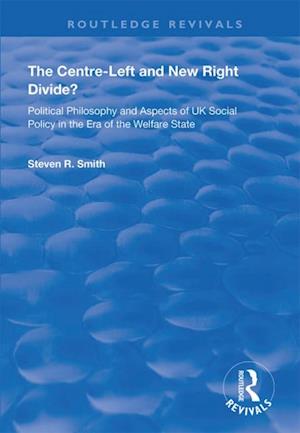 Centre-left and New Right Divide?